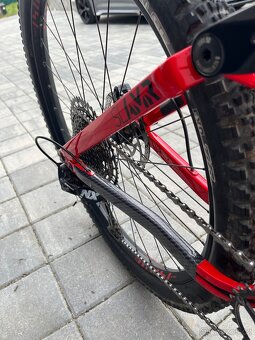 Celoodpružené kolo GHOST SLAMR 6.9 LC Karbon 1. majitel - 9