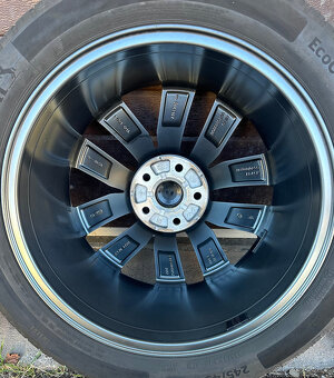 Originál alu kola VW Almere 5x112 letní pneu - 9