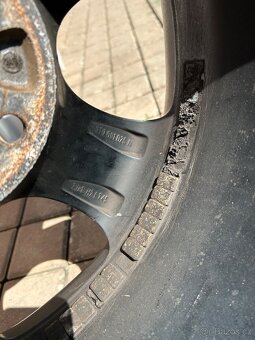 Alu kola 5x112 R16 origo Škoda - 9