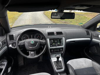 Škoda Octavia 2 RS 2.0TDi 125kW, RV 2011, DSG, Kombi, Alu - 9