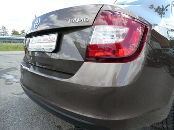 Škoda Rapid 1.0 TSi 70kW 2x kola, serviska, závěs - 9