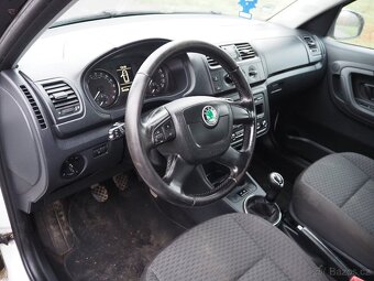Škoda Roomster 1.6 TDI klima, tažné zařízení r.v. 2013 - 9