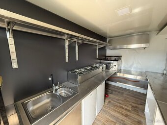 Foodtruck, prodejní stánek gastro - TOP stav. - 9