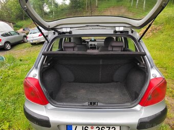 Peugeot 307 r.v. 2001, 1,6 benzin na opravu nebo ND - 9