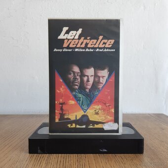 16x VHS video kazety #3 /SLEVA/ - 9