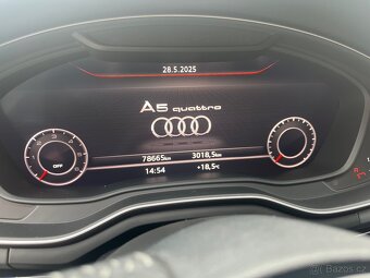 Audi A5 Sportback – rok výroby 2017 210 kW - 9