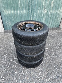 Zimni kola Fabia r14 5x100 - 9