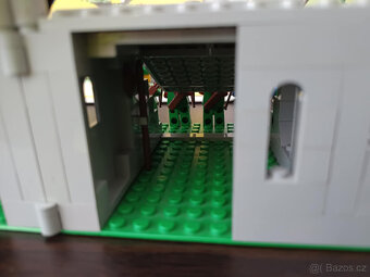 LEGO Castle 6066 Camouflaged Outpost +návod +box - 9