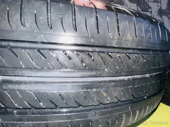 Originální letní sada - alu kola na Hyundai 7Jx16'' , ET46 - 9