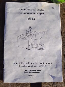 Bubnová sekačka Mountfield (Garse) - 9