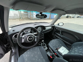Mini One 1.6i, 66kw, velmi dobrý stav - 9