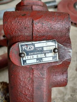 Zetor nové díly - 9