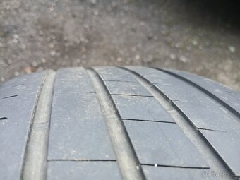 Prodám sadu Orig ALU kol Mazda 225/65R17 letní - 9