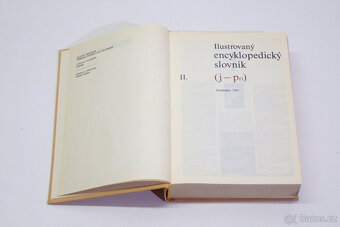3x Encyklopedický slovník - 9