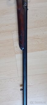 Prodám hezkou historickou florbertku ráže 9mm - 9