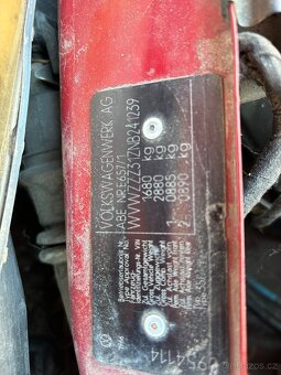 Passat b3 1.8rp 66kw - 9