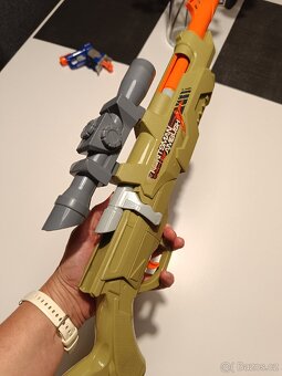 Nerf a Huntsman zbraně + 140 nábojů - 9