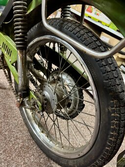 Babetta 210 s kartičkou a štítkem - 9