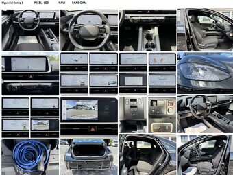 IONIQ 6 Bat53KWh 151PS PixlLED NAV DPH Kam AL 2PDC Výhř 5/23 - 9
