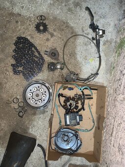 Dily z husaberg fe 450 2008 - 9