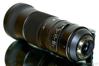 Nikon Sigma 150-600mm DG OS + UV + neopren TOP STAV - 9