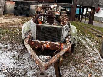 motor zetor 4001 - 9