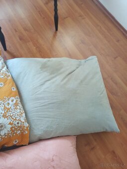 Látka na péřové polštáře a peřiny/ sypkovina - 9