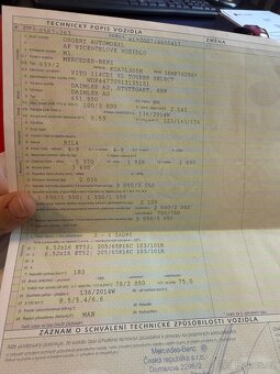 Mercedes-Benz Vito 114 XL Tourer – 9 míst, - 9