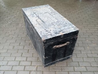 sada vojenská; Jídlonosič; vojenská bedna; Vojenská košile - 9