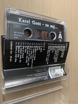 Prodám originály MC Gott a Zmožek - 9