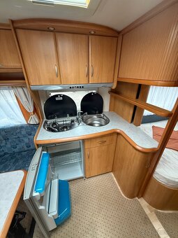 Hobby 460UFE - aut. mover, předstan - 9