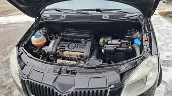 Škoda Fabia 2 1,4 16V 63kw, r.2008 - 9