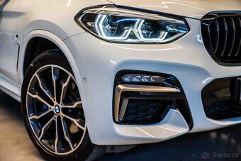 BMW X3, M40i, Pano, odpočet DPH, 2xAlu - 9