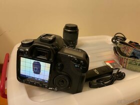 Zrcadlovka Canon EOS 50D + 3 objektivy - 9