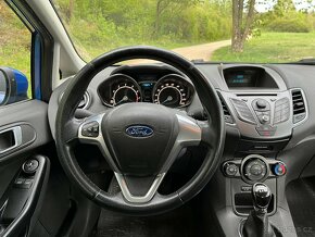 Ford Fiesta, benzín 1.0 ecoboost, 2012 - 9