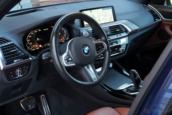 BMW X3 M40i 265 kW, ČR, Nezávislé topení, Záruka, ACC - 9