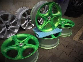 Alu disky 17" 5x100 TOP - 9