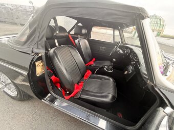 MGB MG Roadster 1.8i 72kw 1972 / Veterán / Servis - 9