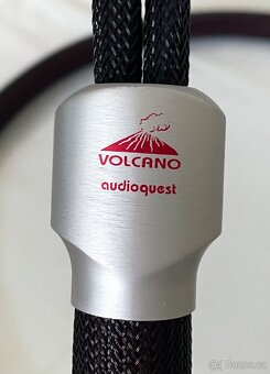 AUDIOQUEST VOLCANO I reproduktorové kabely 2m-pár KOMPLET - 9