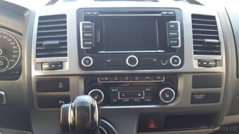VW CARAVELLE T5 LONG 2.0TDI 103KW DSG NAVI TEMPOMAT - 9