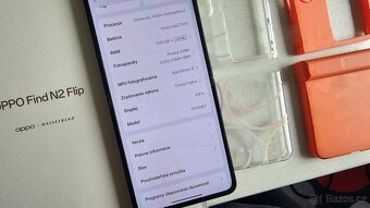 Skladací mobil Oppo Find N2 Flip - ako nový, aj vymením - 9