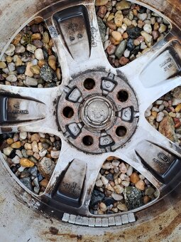 Alu kola letní 225/55R17 ford - 9