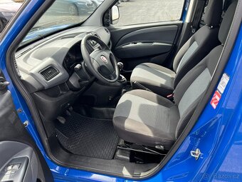 Fiat Dobló cargo 1.6 JTD 77kW L2H1 ČR NOVÉ 1MAJ - 9
