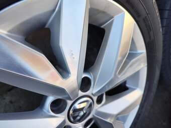 16"letní alu sada Brighton 5x112 origo VW Touran 5T 205/60 - 9