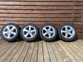 Alu kola VW 5x112 R17 plus nové letní pneu - 9