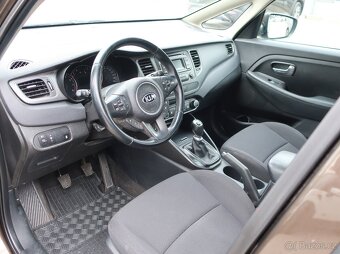 Kia Carens 1.6GDI 99kW EXCLUSIV 1MAJITEL ČR SERVISKA - 9