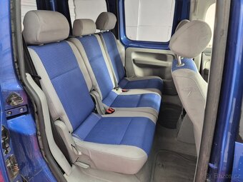 Prodám Volkswagen Caddy maxi 1,6LPG - 9