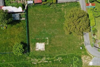 Prodej pozemku k bydlení, 531 m², Velký Chlumec - 9