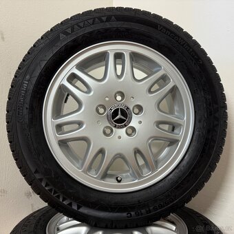 NOVÁ MERCEDES VITO W639 5x112 R16 ET60+ZIMNÍ 205/65R16C - 9