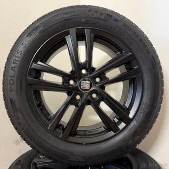 NOVÁ SEAT LEON 5x112 R16 ET46+ZIMNÍ 205/55R16 9mm - 9